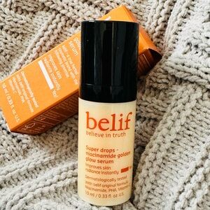 Belif Super Drops Niacinamide Golden Glow
Serum